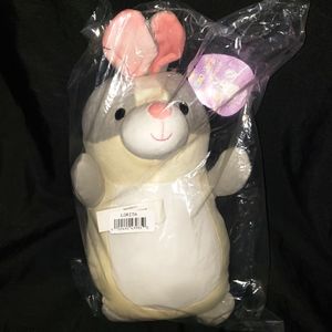 Squishmallow 12" Lorita Bunny Rabbit Hugmee Easter 2023 NWT in BAG KellyToy 🐰🐇